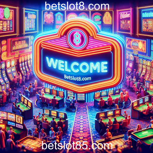 Aproveite o 'Welcome Bonus' e Maximiza Sua Experiência no Betslot8.com