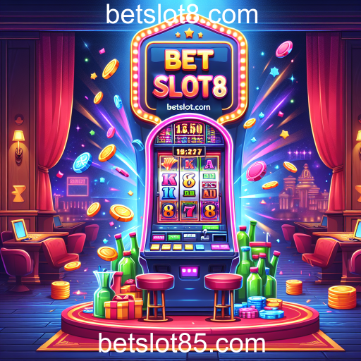 Explore o Fascinante Mundo dos Jogos de Slots no Betslot8.com