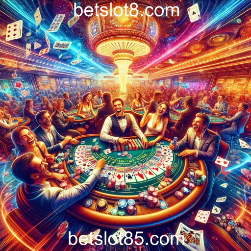 A Ascensão dos Jogos de Mesa em betsot8.com